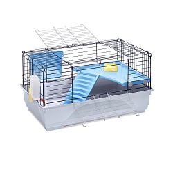 Клетка для кроликов и морских свинок Imac «Ronny 80», 80х48,5х42 см 