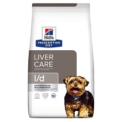 Сухой корм для собак Hill's Prescription Diet Canine L/D при нарушениях функции печени