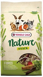 Дополнительный корм с клетчаткой для грызунов Versele-Laga Snack Nature Fibres 0,5 кг