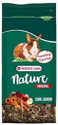 Versele-Laga Cuni Junior Nature Original корм для молодых кроликов, 0,75 кг