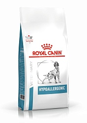 Корм Royal Canin Hypoallergenic DR21 для собак с пищевой аллергией/непереносимостью