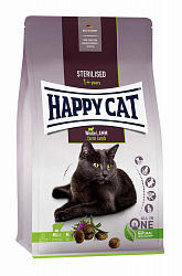 Сухой корм для кошек Happy Cat Sterilised Weide-Lamm Ягненок