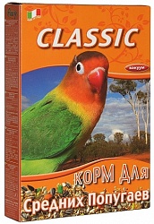 Fiory Classic корм для средних попугаев