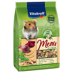 Основной корм для хомяков Vitakraft Menu Vital 0,4 кг