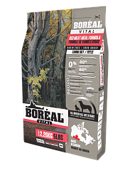 Сухой беззерновой корм Boreal Vital для собак всех пород с красным мясом