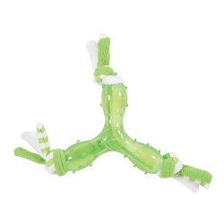 Игрушка для собак Zolux Звезда с веревками, термопластичная резина 26 см 