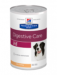 Диетические консервы для собак Hill's Prescription Diet Canine I/D при лечении заболеваний ЖКТ 360 г