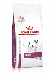 Сухой корм для взрослых собак мелких пород Royal Canin Renal Small Dog с хронической болезнью почек