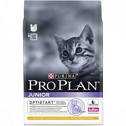 Сухой корм Pro Plan Junior 3 кг для котят