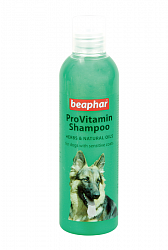 Шампунь для собак Beaphar ProVitamin Shampoo Herbal для чувствительной кожи, 250 мл