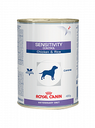 Консервы для собак Royal Canin Sensitivity Control при пищевой аллергии/непереносимости 0,42 кг