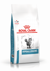 Сухой лечебный корм для кошек Royal Canin Hypoallergenic DR25 гипоаллергенный 