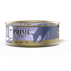 Консервы для собак Prime Meat Курица с тунцом в желе, 325 г х 6 шт.