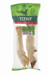 Нога баранья 2 для собак Titbit мягкая упаковка 164 г