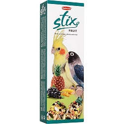 Лакомство Padovan Stix Fruit для средних попугаев палочки фруктовые, 100 г