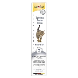 Паста для кошек GimCat Taurine Paste Extra с таурином, 50 г
