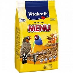 Корм для экзотических птиц Vitakraft Premium Menu Exzotis 0,5 кг