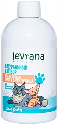 Натуральный раствор для собак и кошек Levrana Love Pets для здоровья зубов и десен, 300 мл
