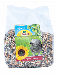 Корм для средних и крупных попугаев JR Farm Crunch, 1 кг