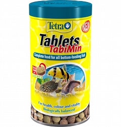Таблетированный корм для всех видов донных рыб Tetra Tablets Tabi Min, 1040 таблеток 