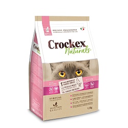 Сухой корм Crockex Naturals для котят, курица с рисом