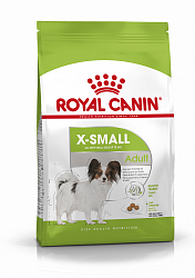 Сухой корм для собак миниатюрных пород Royal Canin X-Small Adult