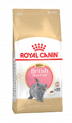 Сухой корм для котят британской короткошерстной породы Royal Canin British Shorthair Kitten