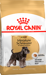 Сухой корм для собак Royal Canin Miniature Schnauzer 25 для породы Миниатюрный шнауцер