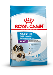 Сухой корм для собак Royal Canin Giant Starter Mother&Babydog для щенков гигантских пород, беременных и кормящих сук