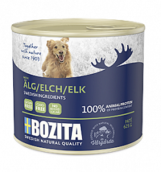 Консервы для собак Bozita Elk паштет с лосем 625 г
