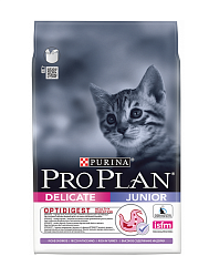 Сухой корм Pro Plan Junior Delicate 3 кг для котят