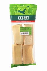 Сэндвич с рубцом говяжьим XL для собак Titbit мягкая упаковка 130 г