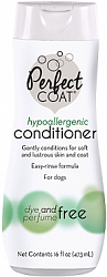 Кондиционер-ополаскиватель для собак 8in1 Perfect Coat Hypoallergenic Conditioner гипоаллергенный, 473 мл