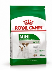 Royal Canin Mini Adult (Роял Канин Мини Эдалт) сухой корм для взрослых собак мелких пород