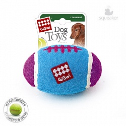 Игрушка для собак GiGwi Dog Toys Мяч с пищалкой малый, 7 см