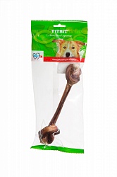 Корень бычий узловой №2 для собак Titbit мягкая упаковка