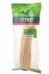 Багет с начинкой большой для собак Titbit мягкая упаковка 70 г