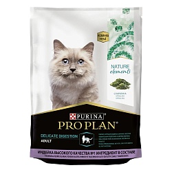Сухой корм Pro Plan Nature Elements для взрослых кошек с чувствительным пищеварением или особыми предпочтениями в еде, с индейкой