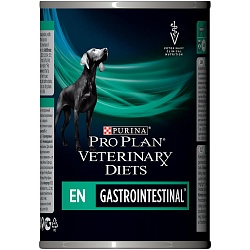 Диетические консервы для собак Purina Veterinary Diets EN при патологии ЖКТ 0,4 кг