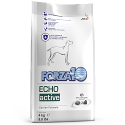 Сухой корм Forza10 Echo Active для собак при заболеваниях ушей