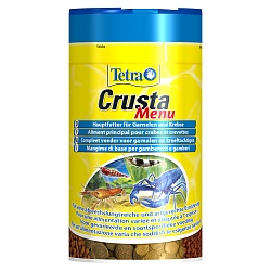 Tetra Crusta Menu корм для раков и креветок "4 вида" 100 мл