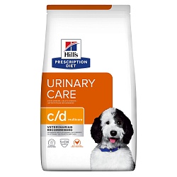 Сухой корм для собак Hill's™ Prescription Diet™ Canine C/D™ при струвитных уролитах
