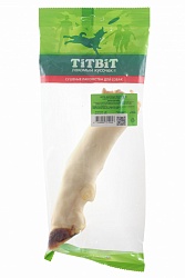 Нога баранья большая для собак Titbit мягкая упаковка 100 г