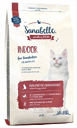 Сухой корм Sanabelle Indoor для домашних кошек
