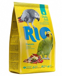 Основной корм для крупных попугаев Rio Parrots