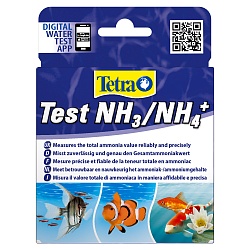 Tetra Test NH3/NH4 тест для воды на аммоний пресн/море
