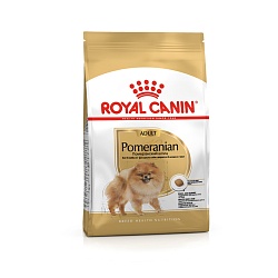 Сухой корм Royal Canin для взрослых собак породы Померанский шпиц