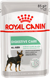 Влажный корм для собак Royal Canin Digestive Care Pouch при чувствительном пищеварении, в паштете 85 г