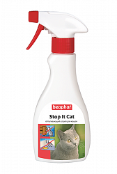 Беафар (Beaphar) Stop It Cat спрей отпугивающий для кошек 250 мл