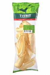 Ухо баранье XL для собак Titbit мягкая упаковка 65 г